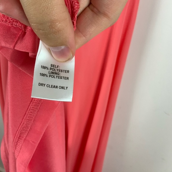 Lulu’s Romantic Fantasy Coral Pink Maxi Dress - Picture 4 of 6